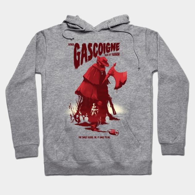 Father Gascoigne Hoodie by Crowsmack